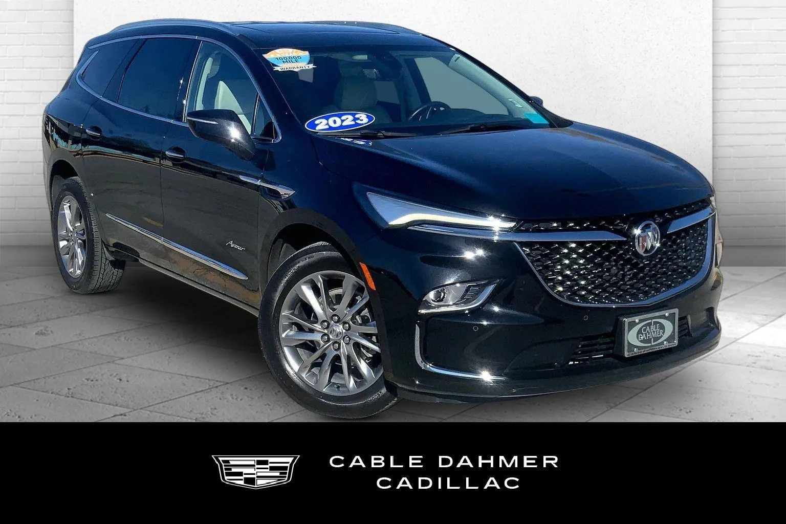 Black 2023 Buick Enclave Avenir for sale in Kansas City, MO