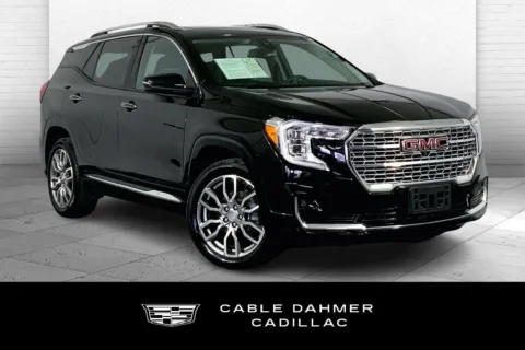 Black 2023 GMC Terrain Denali for sale in Kansas City, MO