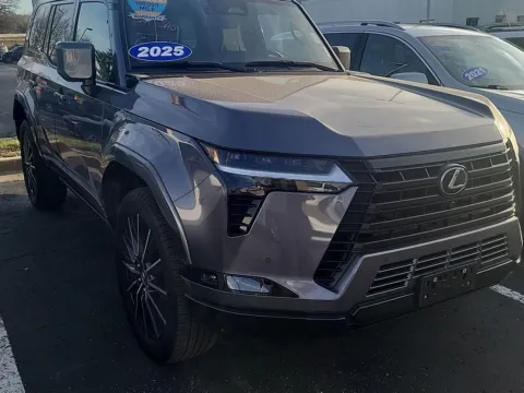 Gray 2025 Lexus GX 550 Luxury for sale in Kansas City, MO