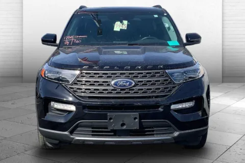 Black 2023 Ford Explorer XLT for sale in Kansas City, MO