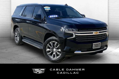 Black 2022 Chevrolet Tahoe LT for sale in Kansas City, MO