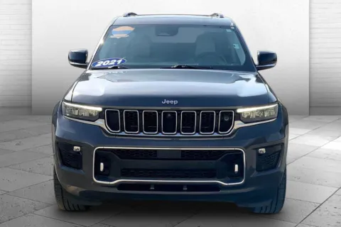 Photos of 2021 Jeep Grand Cherokee L Overland for sale in Kansas City, MO at Cable Dahmer Cadillac of Kansas City