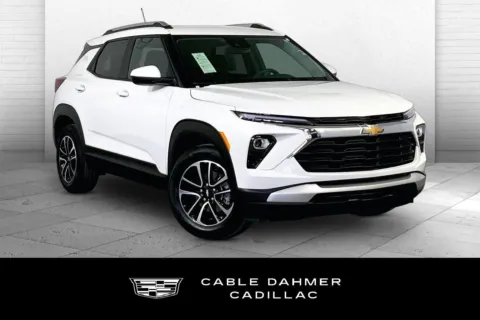 White 2025 Chevrolet Trailblazer LT for sale in Kansas City, MO