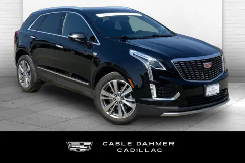 Black 2025 Cadillac XT5 Premium Luxury for sale in Kansas City, MO