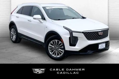 White 2024 Cadillac XT4 Premium Luxury for sale in Kansas City, MO