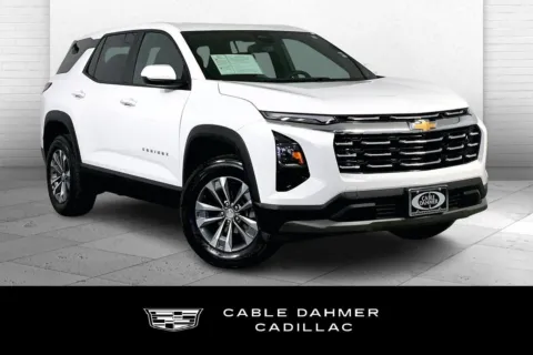 White 2025 Chevrolet Equinox LT for sale in Kansas City, MO