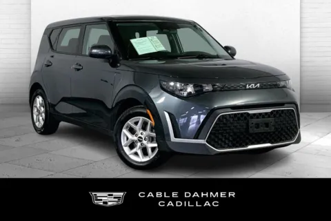 Gray 2025 Kia Soul LX for sale in Kansas City, MO