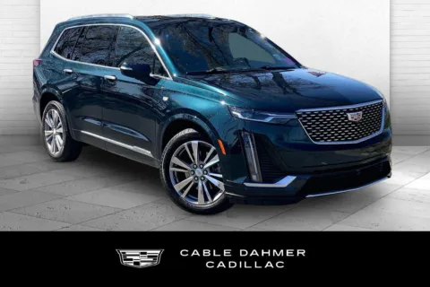 Green 2024 Cadillac XT6 Premium Luxury for sale in Kansas City, MO