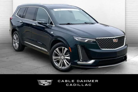 Green 2024 Cadillac XT6 Premium Luxury for sale in Kansas City, MO