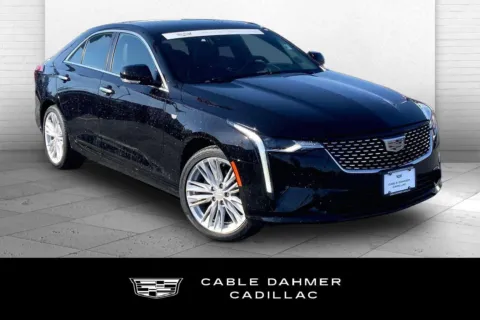 Black 2024 Cadillac CT4 Premium Luxury for sale in Kansas City, MO