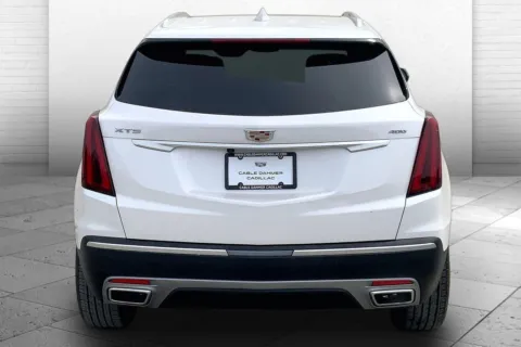 Another view of 2025 Cadillac XT5 Premium Luxury for sale in Kansas City, MO at Cable Dahmer Cadillac of Kansas City