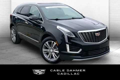 Black 2025 Cadillac XT5 Premium Luxury for sale in Kansas City, MO