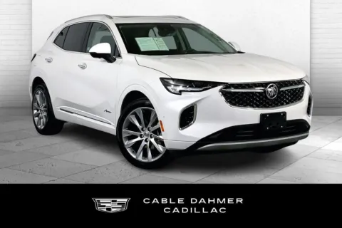 White 2023 Buick Envision Avenir for sale in Kansas City, MO
