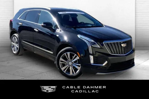 Black 2025 Cadillac XT5 Premium Luxury for sale in Kansas City, MO