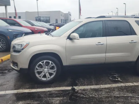 Silver 2016 GMC Acadia SLT for sale in Kansas City, MO