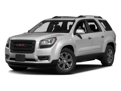 Silver 2016 GMC Acadia SLT for sale in Kansas City, MO