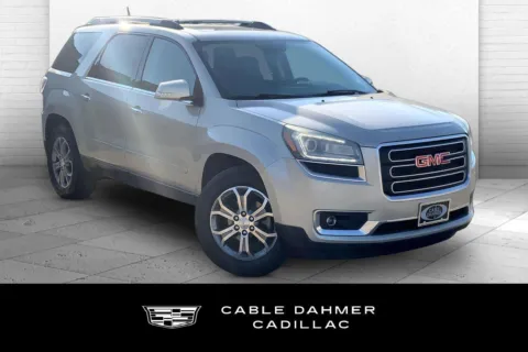 Silver 2016 GMC Acadia SLT for sale in Kansas City, MO