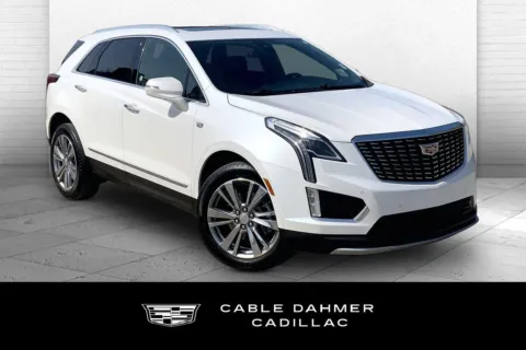 White 2025 Cadillac XT5 Premium Luxury for sale in Kansas City, MO