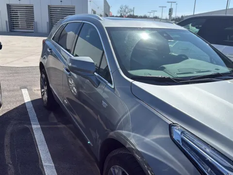 Silver 2025 Cadillac XT5 Premium Luxury for sale in Kansas City, MO