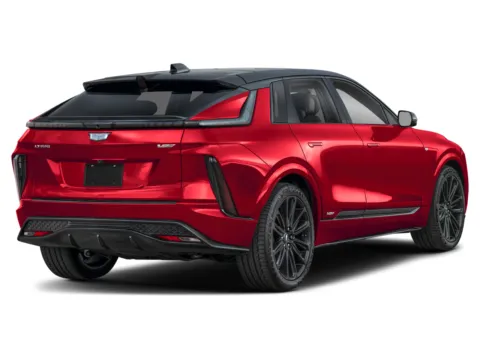 Photos of 2026 Cadillac LYRIQ V-Series for sale in Kansas City, MO at Cable Dahmer Cadillac of Kansas City