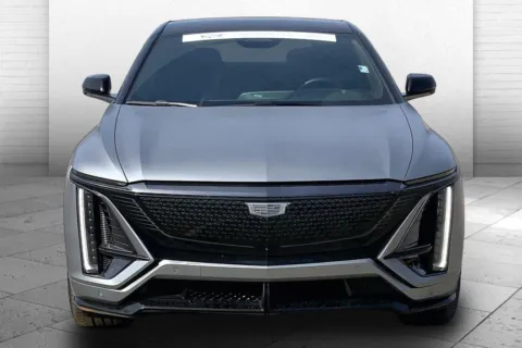 Photos of 2026 Cadillac LYRIQ V-Series for sale in Kansas City, MO at Cable Dahmer Cadillac of Kansas City