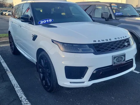 White 2019 Land Rover Range Rover Sport Autobiography for sale in Kansas City, MO