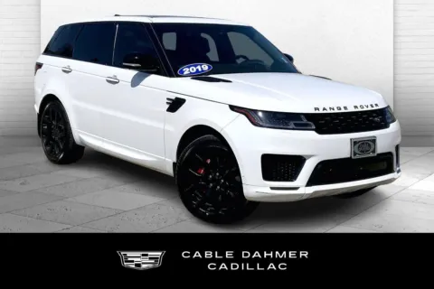 White 2019 Land Rover Range Rover Sport Autobiography for sale in Kansas City, MO