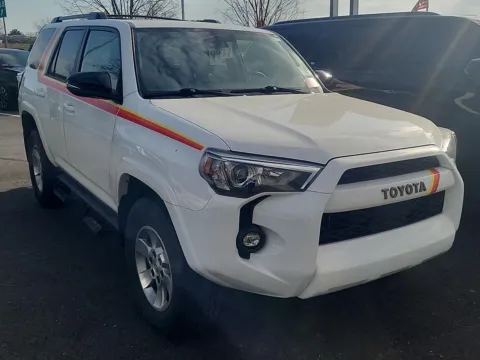 White 2023 Toyota 4Runner 40th Anniversary Special Edition for sale in Kansas City, MO