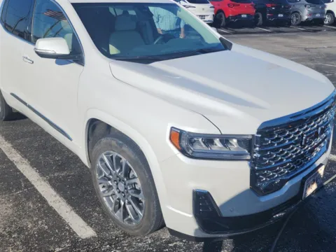White 2023 GMC Acadia Denali for sale in Kansas City, MO