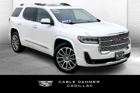 White 2023 GMC Acadia Denali for sale in Kansas City, MO
