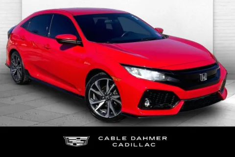 2017 Honda Civic Hatchback Sport for sale in Kansas City, MO