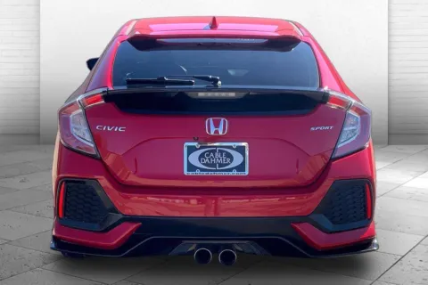 Another view of 2017 Honda Civic Hatchback Sport for sale in Kansas City, MO at Cable Dahmer Cadillac of Kansas City
