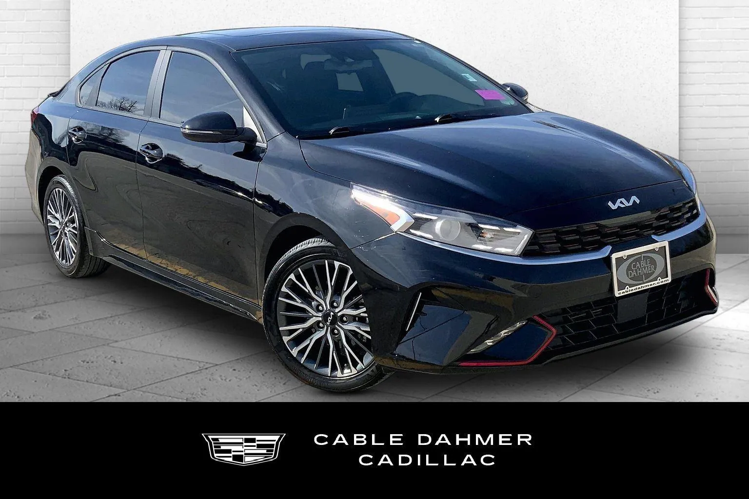 Black 2024 Kia Forte GT-Line for sale in Kansas City, MO