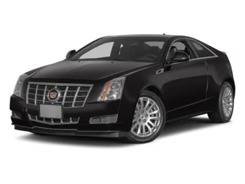 Black 2013 Cadillac CTS 2DR CPE RWD for sale in Kansas City, MO
