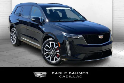 Black 2024 Cadillac XT6 Sport for sale in Kansas City, MO