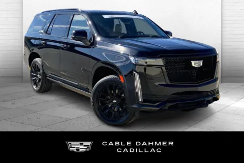 Black 2024 Cadillac Escalade Sport for sale in Kansas City, MO