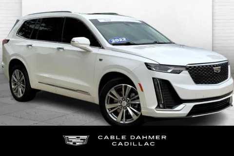 White 2022 Cadillac XT6 Premium Luxury for sale in Kansas City, MO