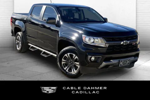 Black 2022 Chevrolet Colorado Z71 for sale in Kansas City, MO