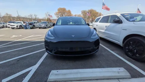 Photos of 2024 Tesla Model Y Long Range for sale in Kansas City, MO at Cable Dahmer Cadillac of Kansas City