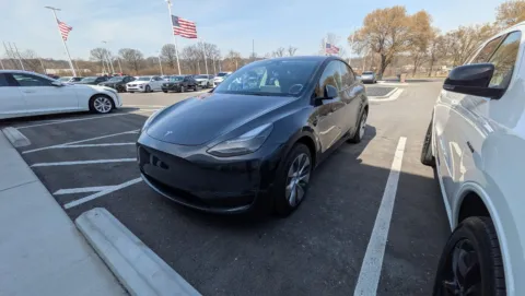 Another view of 2024 Tesla Model Y Long Range for sale in Kansas City, MO at Cable Dahmer Cadillac of Kansas City