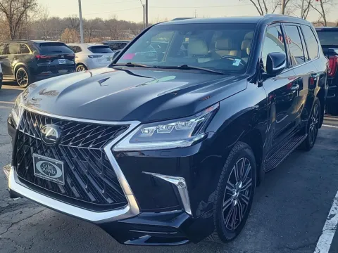 Another view of 2020 Lexus LX 570 for sale in Kansas City, MO at Cable Dahmer Cadillac of Kansas City