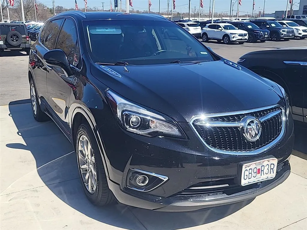 Black 2020 Buick Envision Essence for sale in Kansas City, MO