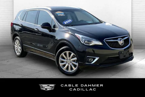 Black 2020 Buick Envision Essence for sale in Kansas City, MO