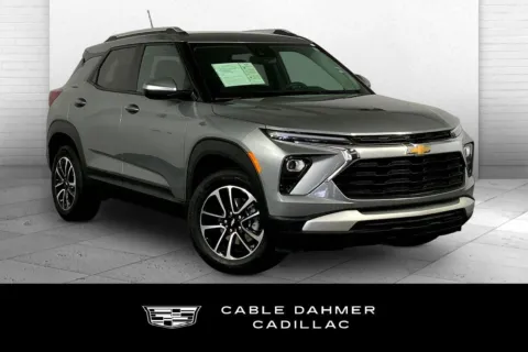 Gray 2025 Chevrolet Trailblazer LT for sale in Kansas City, MO