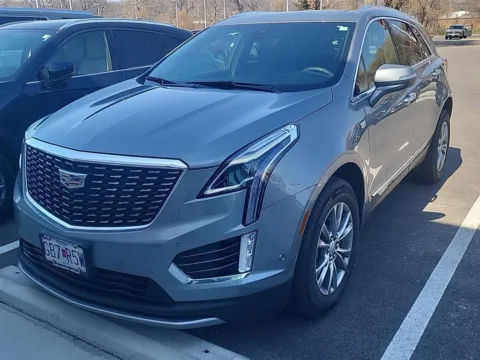 Silver 2023 Cadillac XT5 Premium Luxury for sale in Kansas City, MO