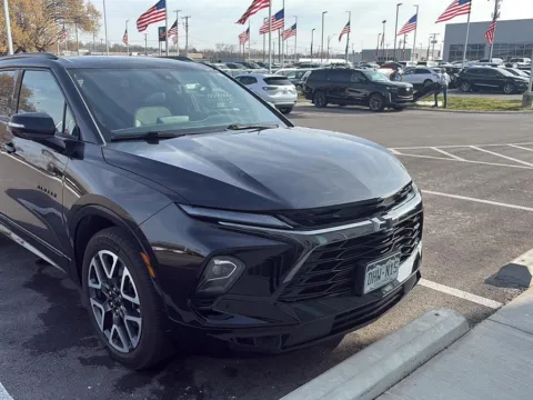 Photos of 2025 Chevrolet Blazer RS for sale in Kansas City, MO at Cable Dahmer Cadillac of Kansas City