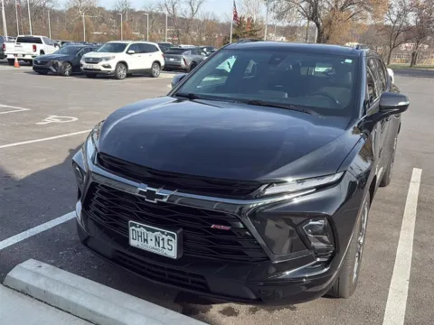 Black 2025 Chevrolet Blazer RS for sale in Kansas City, MO