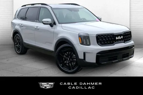 Gray 2024 Kia Telluride EX X-Line for sale in Kansas City, MO