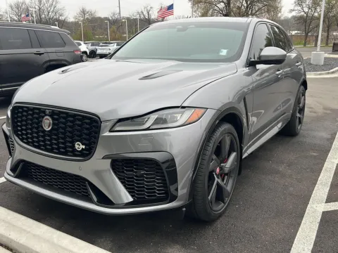 Blue 2023 Jaguar F-PACE SVR for sale in Kansas City, MO