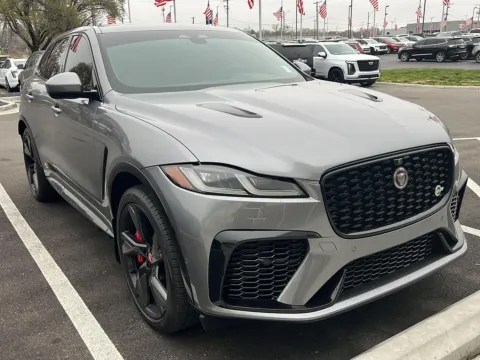 Photos of 2023 Jaguar F-PACE SVR for sale in Kansas City, MO at Cable Dahmer Cadillac of Kansas City